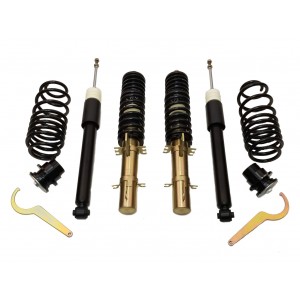 EuroCollective Coilovers - Volkswagen MK4 Jetta Wagon - FWD